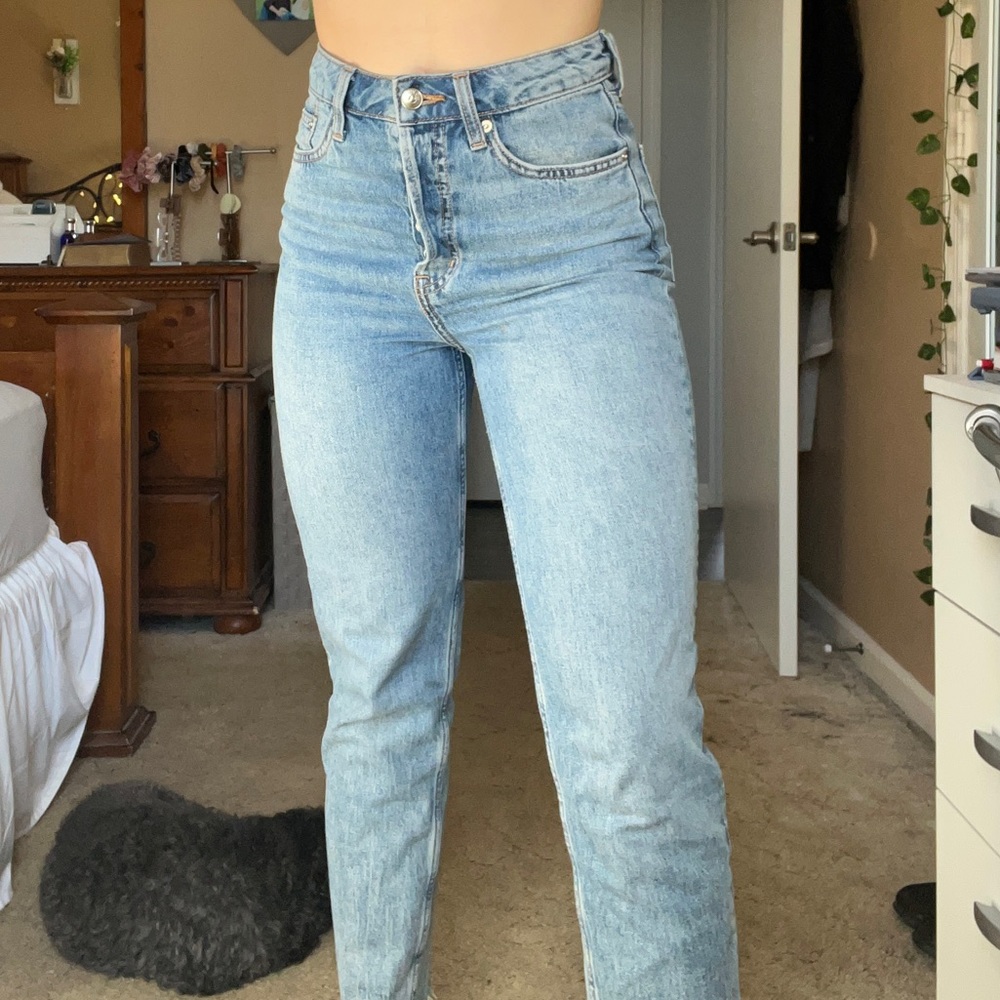 H&M Mom Jeans